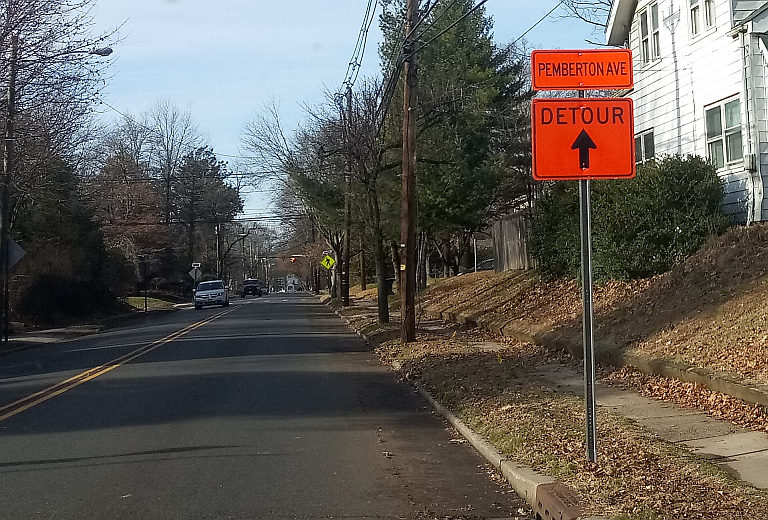 PLAINFIELD TODAY Pemberton Avenue closure update
