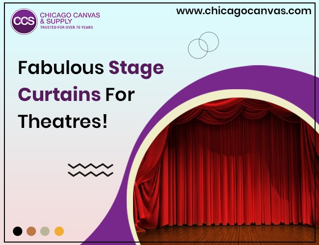 A Look at the Distinct Kinds of Fabrics Used For Stage Curtains