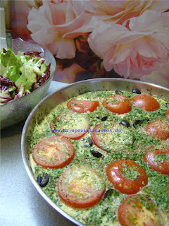 Zuchini+11 Frau Rosenfräulein Mit Rosen Delikat Essen https://rosenprodukte.com Auflauf