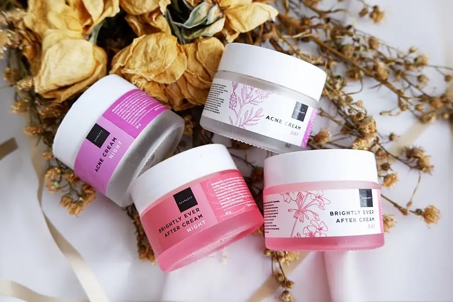 Scarlett Day Cream Moisturizer