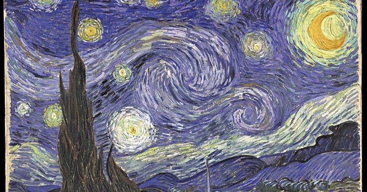 starry sky van gogh