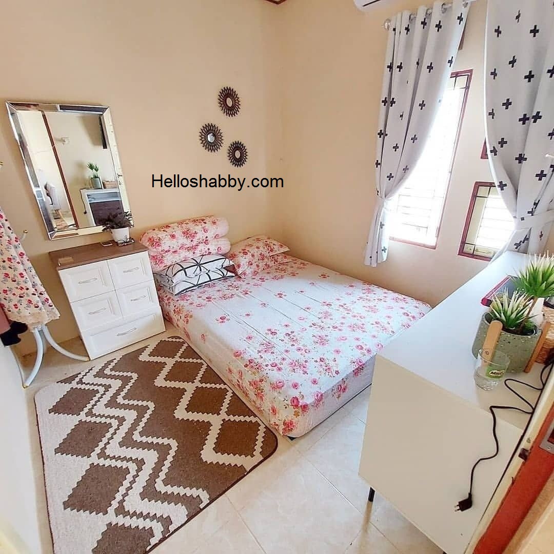 Desain Kamar Tidur Tanpa Dinding