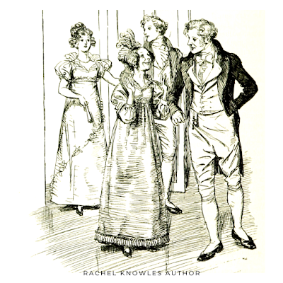 Illustration by Hugh Thomson from Emma by Jane Austen (1896 edition) Illustration by Hugh Thomson from Emma by Jane Austen (1896 edition)
