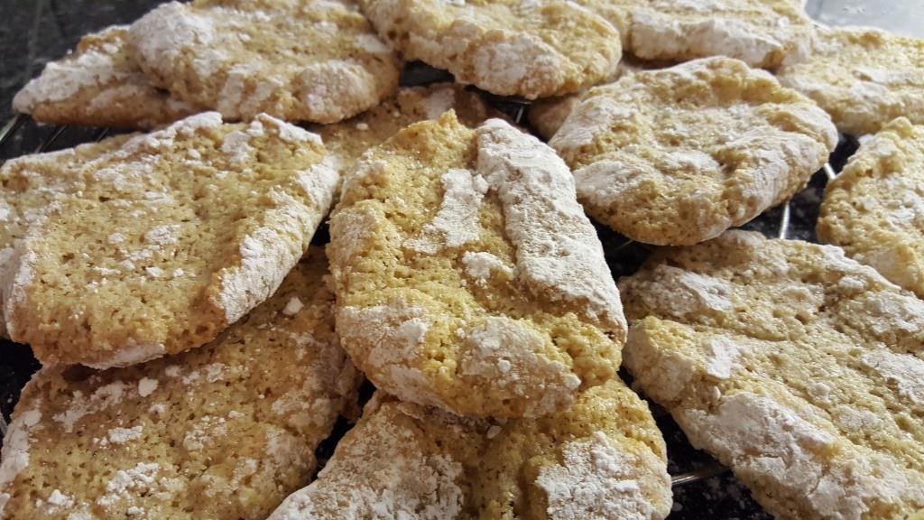 eat-culture: Mandelkekse mit Orangenaroma (Almond biscuits with orange ... eat-culture: Mandelkekse mit Orangenaroma (Almond biscuits with orange ...