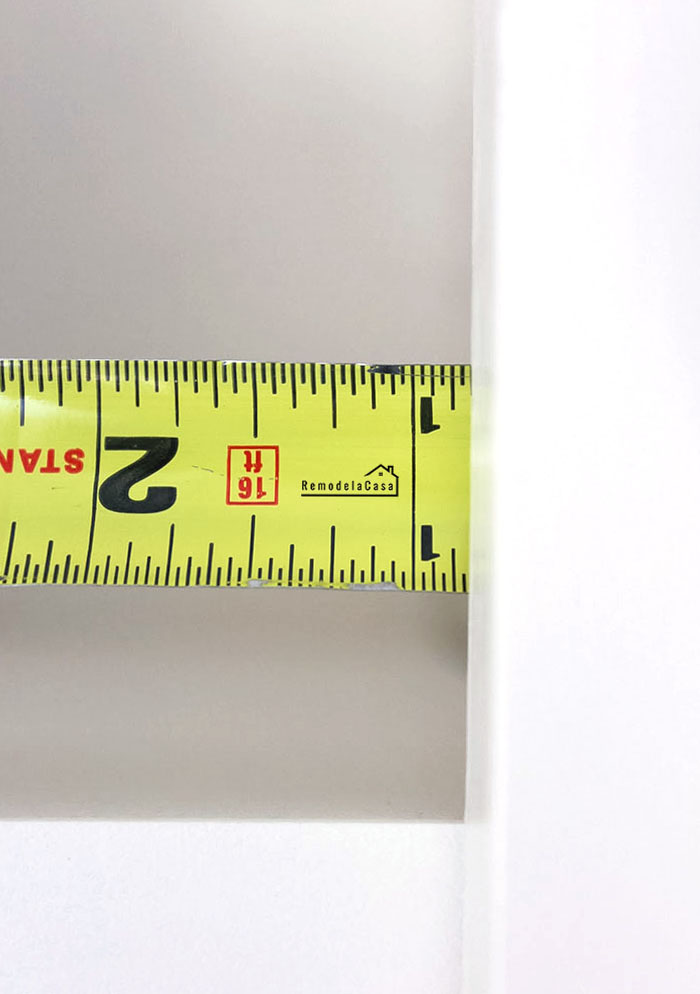 DIY Inside Plate Rack Remodelando la Casa