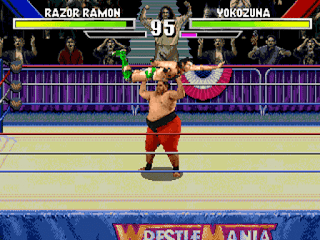 WWF WrestleMania Arcade SEGA 32X