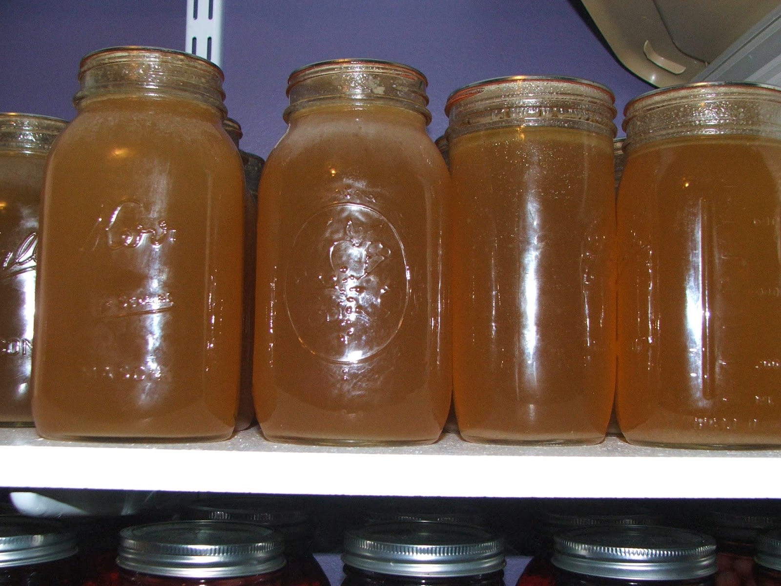 Canning Granny Canning Turkey Bone Broth
