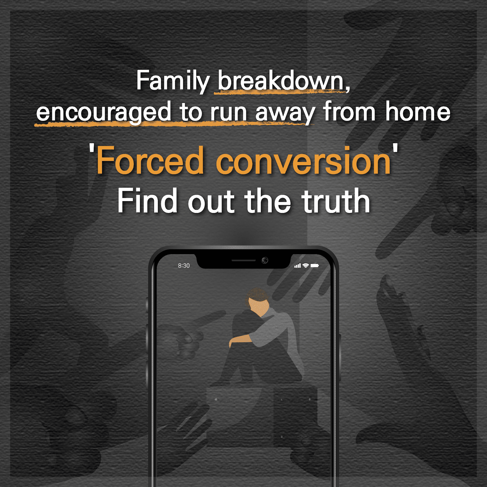 Forced conversion of religion