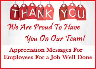 sample messages and wishes appreciation messages for employees thank you for your hard work and dedication