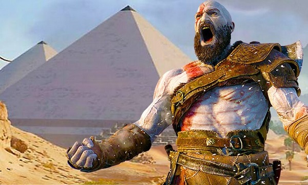 تفاصيل جديدة تشير إلى زيارة Kratos لدولة مصر خلال أحداث جزء God of War Ragnarok لهذا السبب