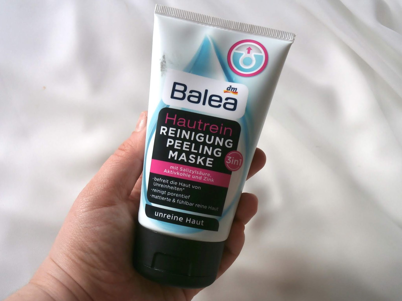 BALEA SOFT&CLEAR 3 U 1 PILING, KREMA ZA PRANJE I MASKA ZA LICE