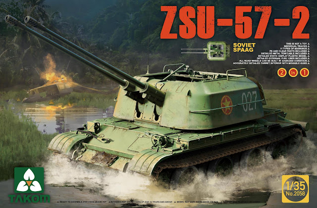Novedades de Takom ZSU-57-2