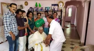 India Oldest Bhagirathi Amma dies at the age of 107