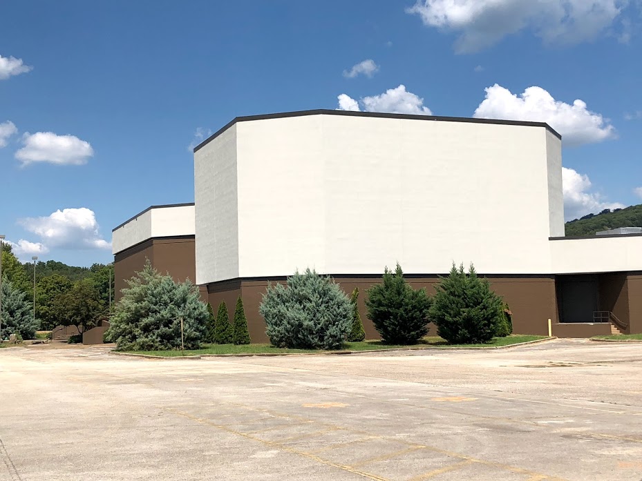 Alabama Yesterdays Old Grissom High School in Huntsville