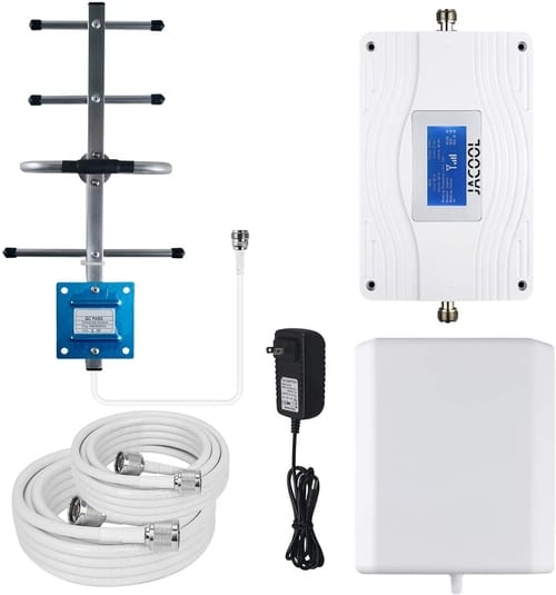 Review JACOOL Dual Band Verizon Cell Phone Signal Booster
