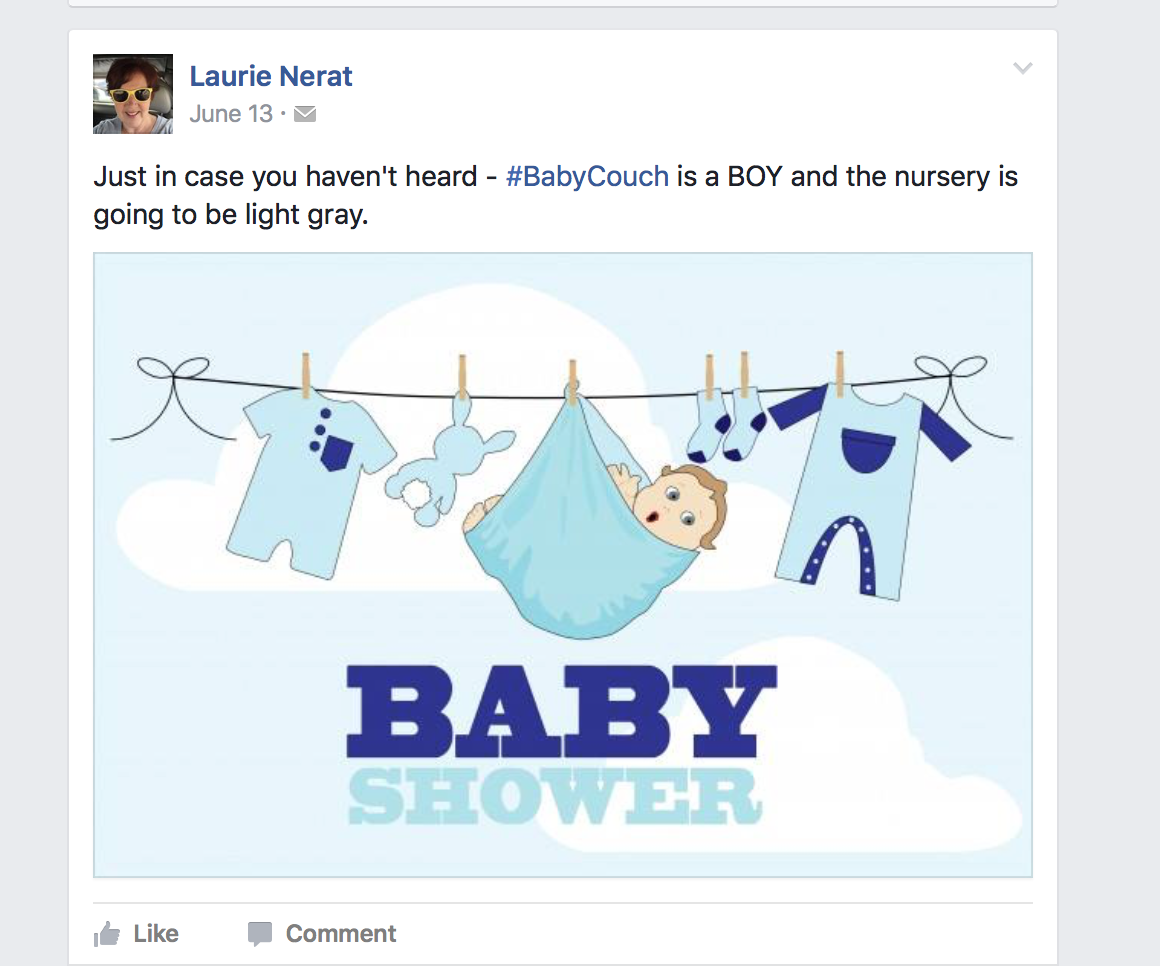Daring Adventures in Midlife A Virtual Baby Shower