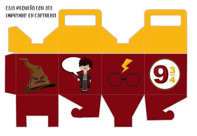 kit, imprimible, fiesta, cumpleaños, harry potter, gratis