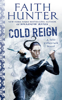 Dual Review, Excerpt & Giveaway: Cold Reign by Faith Hunter Review, Cold Reign, Faith Hunter, UF, Bea's Book Nook