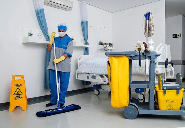 servente de limpeza hospitalar