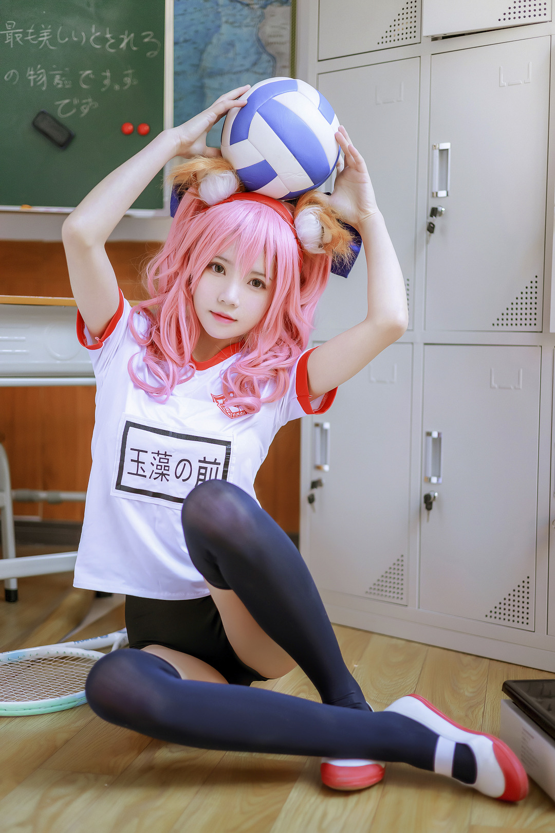 [桜桃喵] 玉藻前体操服 Tamamo no Mae