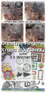 Creative Fingers Christmas Blog Candy