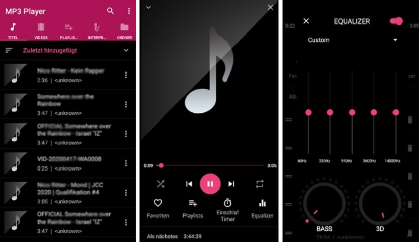 Los mejores REPRODUCTORES de MÚSICA para Android - Alternativas a Google Play Música