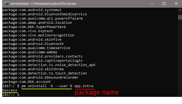 Delete HP default applications without Root Delete HP default applications without Root