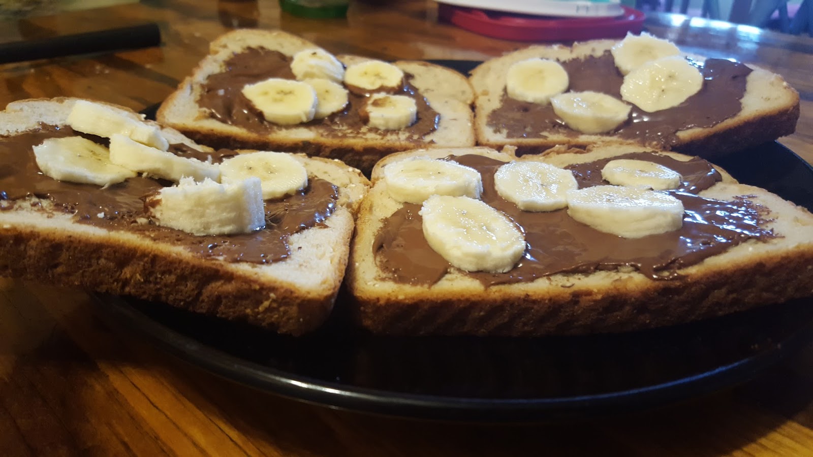 Fried Nutella Sandwich