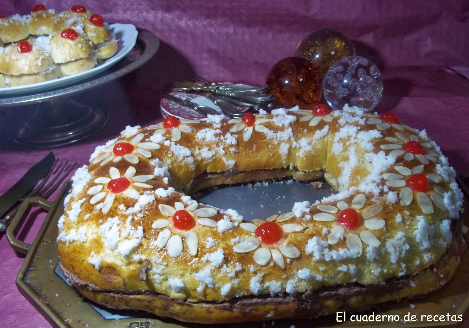 Roscon de reyes facil