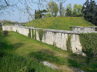 Stadtmauer Verona
