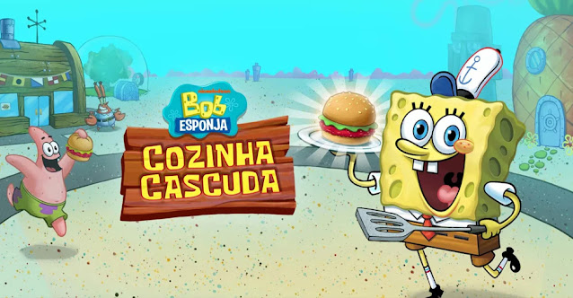 Bob Esponja: Cozinha Cascuda ganha lançamento surpresa no Nintendo Switch
