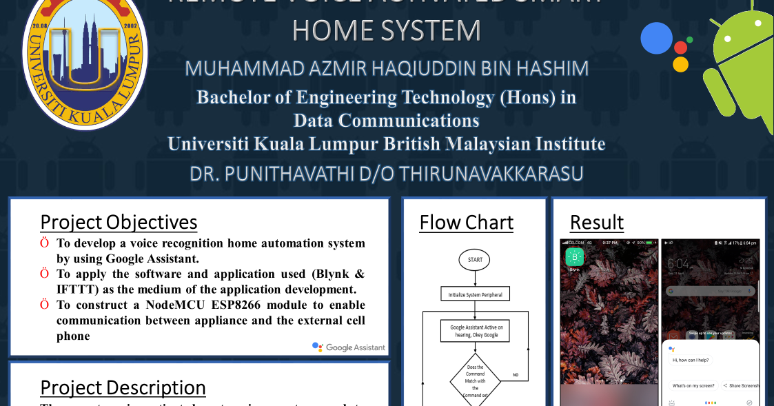 Final Year Project Logbook/Progress Report: WEEK 11 (FYP 2)