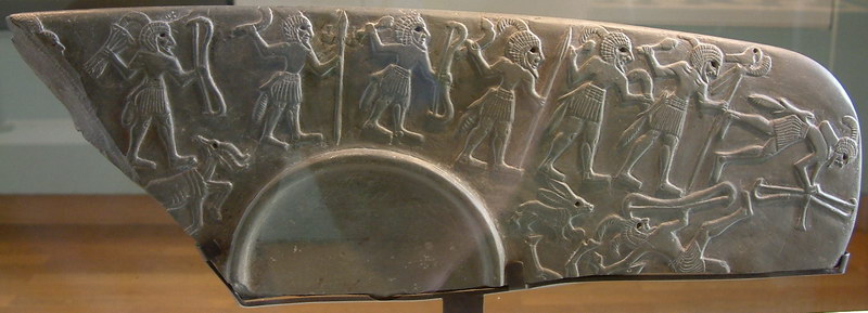 Historia del Arte Paleta de los Cazadores