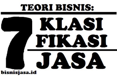 klasifikasi berdasarkan produk atau jasa