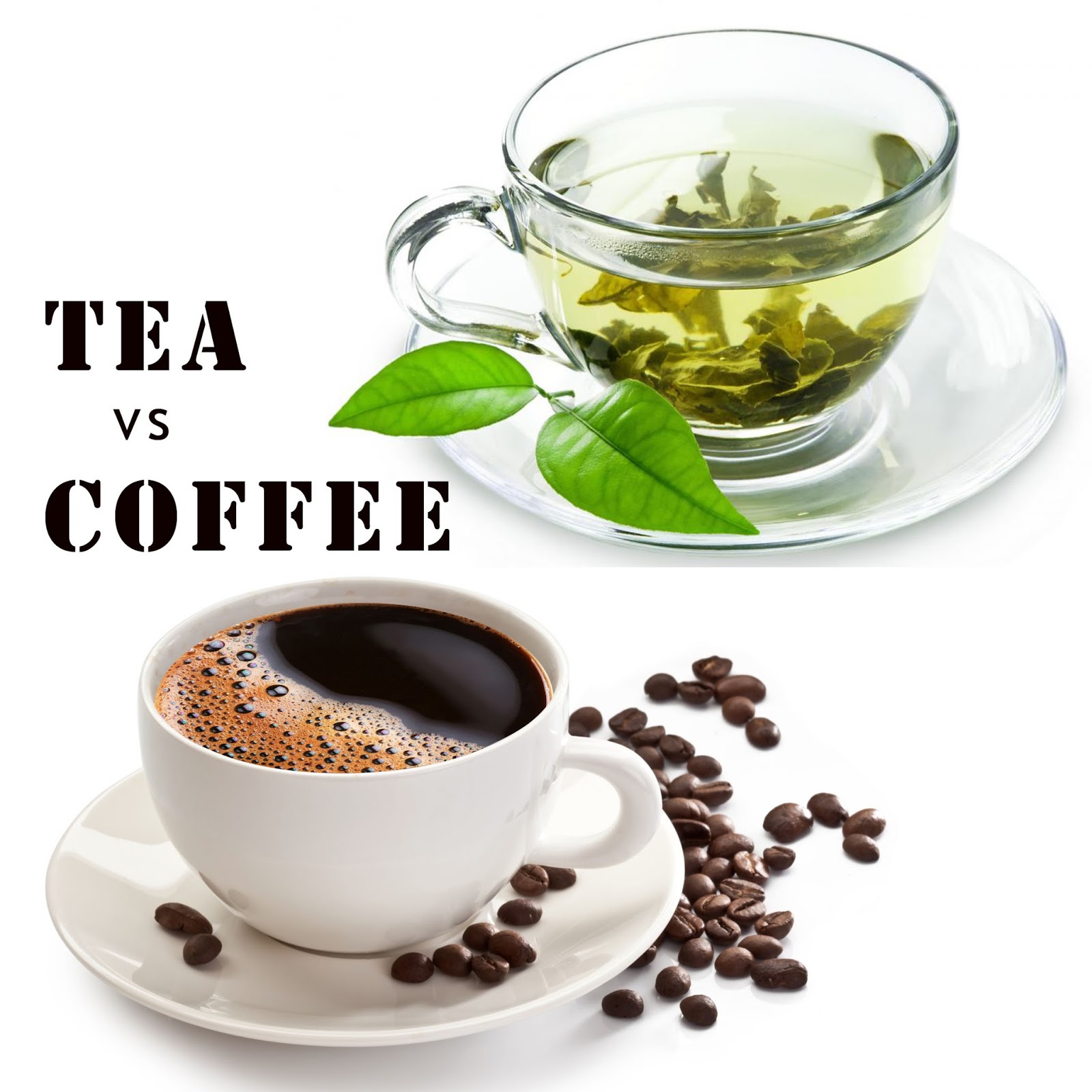 Which is Healthier Coffee or Tea?