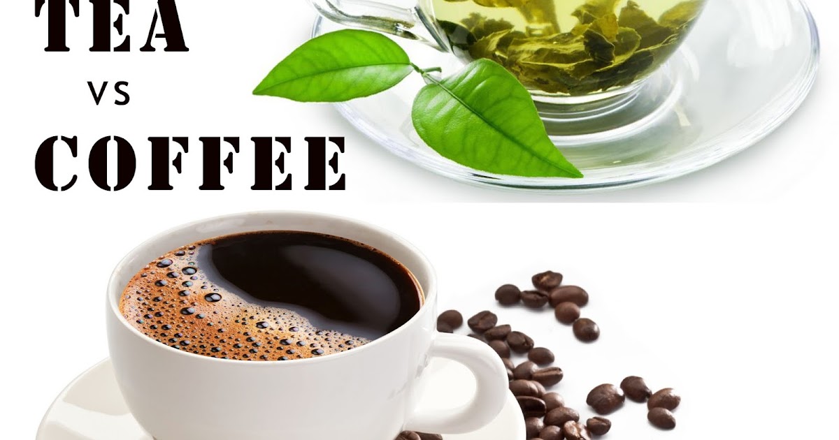 Which is Healthier Coffee or Tea?