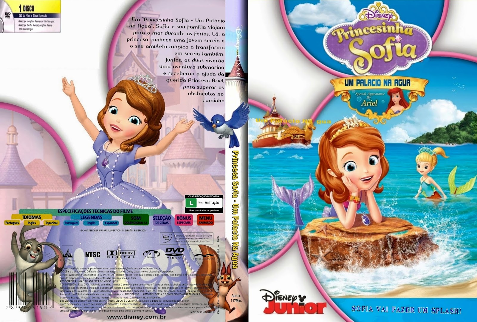 El Palacio Flotante Princesa Sofia Pelicula Completa