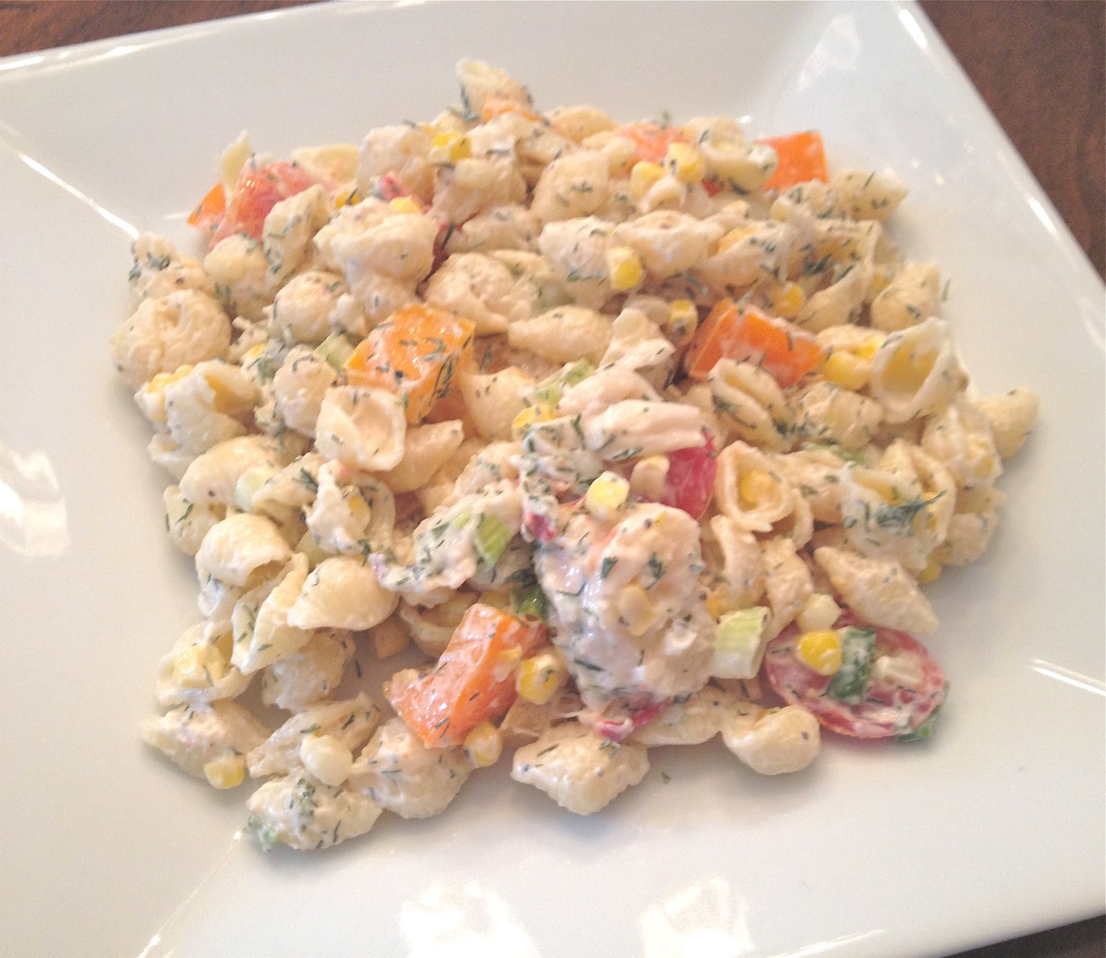Lobster Pasta Salad