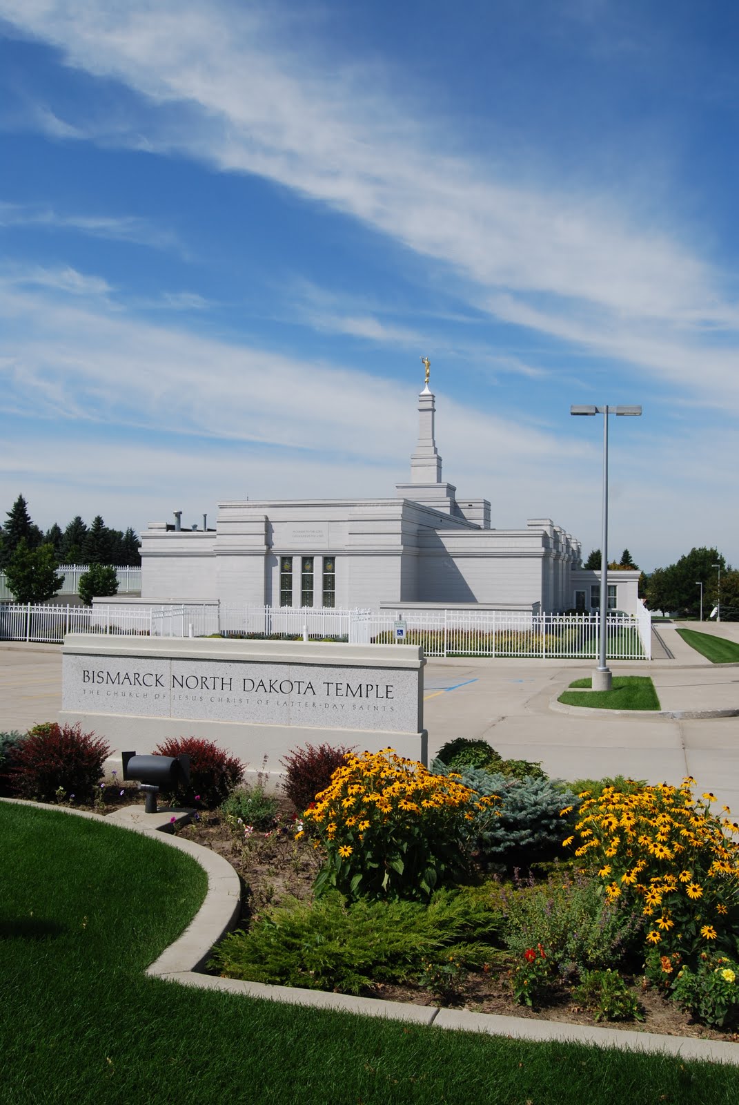 Life in Fort Yates, North Dakota Temple in Bismarck, North Dakota