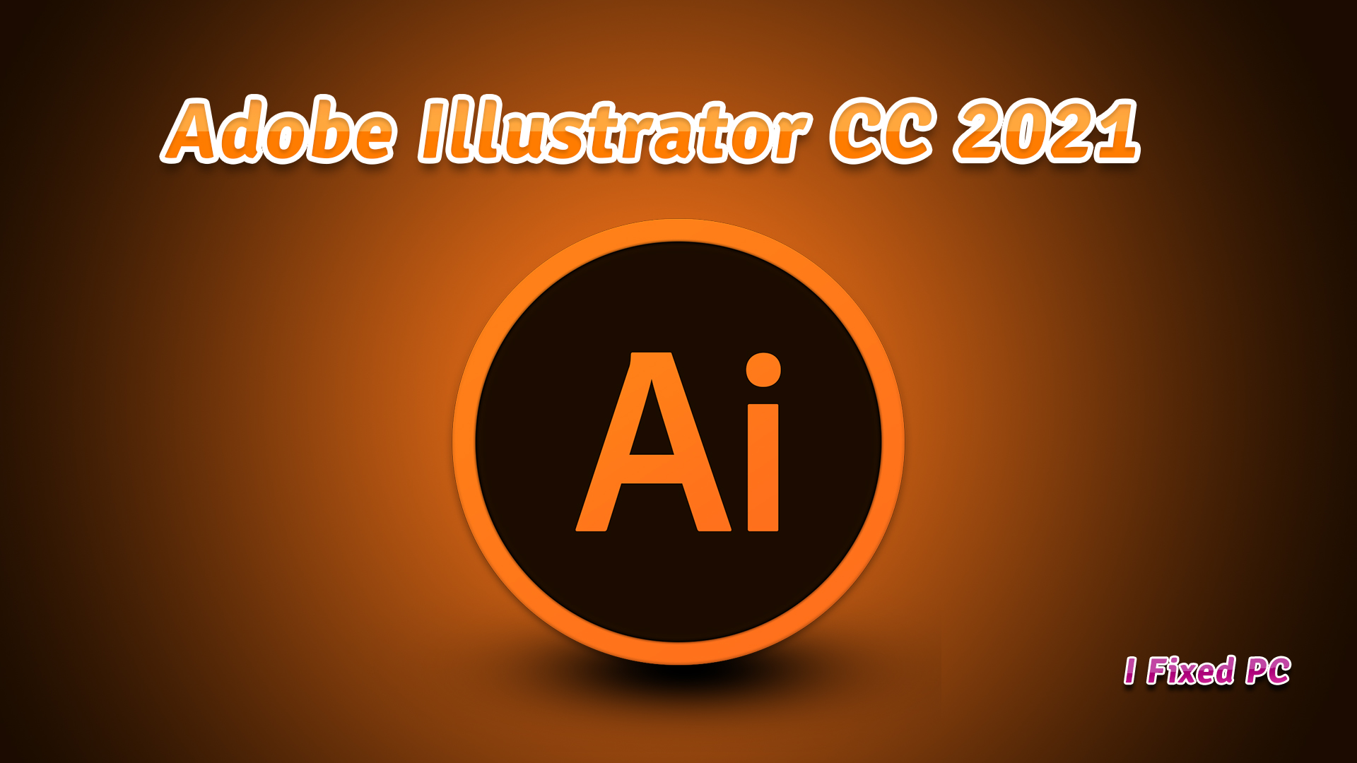 Adobe Illustrator CC 2021