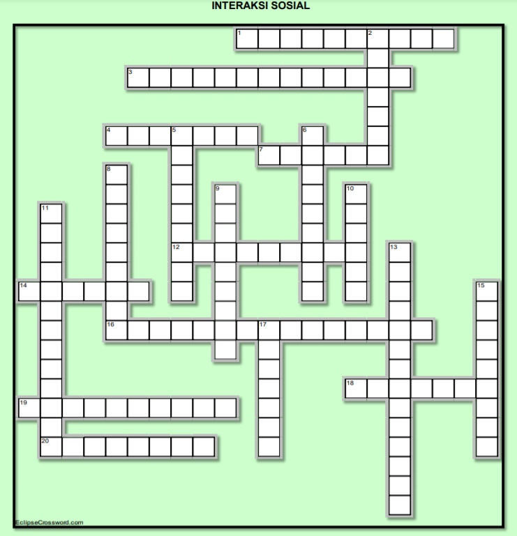 Soal Tts Ips Smp Kelas 7 Semester Ganjil Materi Interaksi Sosial Didno76 Com