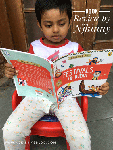 #BookReview Discover India: Festivals of India by Sonia Mehta on Njkinny's Blog Children Book Review Discover India: Festivals of India by Sonia Mehta on Njkinny's Blog