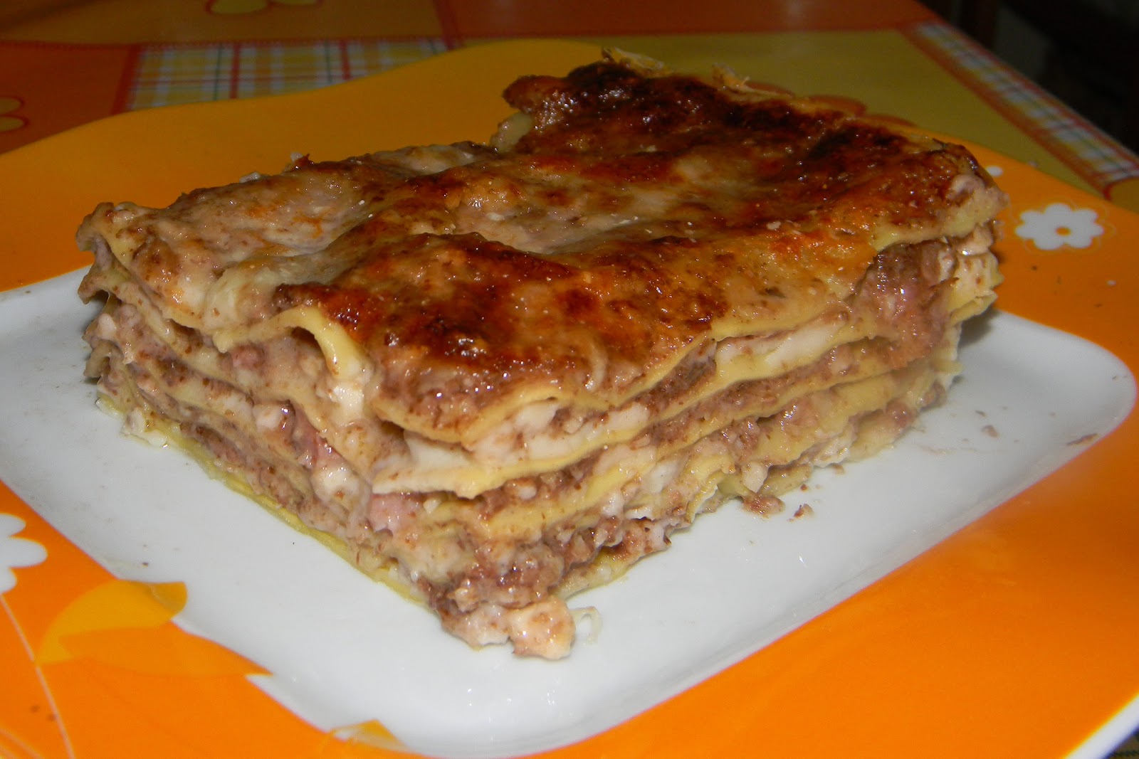 Bietolin in Cucin LASAGNE con CREMA di RADICCHIO, MANDORLE e