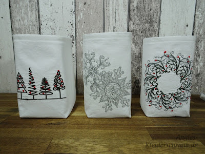 Lichtsäckchen, Angies Kleiderschrank