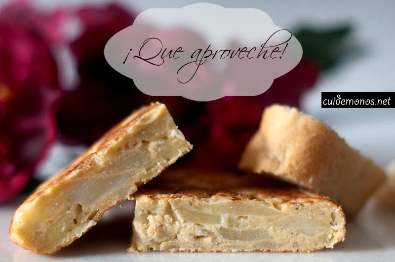 Tortilla de patatas vegana