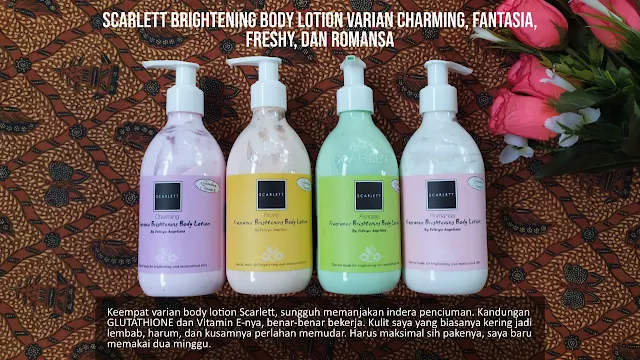 scarlett brightening shower scrub perbedaan scarlett whitening asli dan palsu scarlett whitening body lotion yang asli scarlett brightening moisturizer manfaat scarlett whitening body lotion scarlett brightening moisturizer review manfaat scarlett whitening body lotion charming