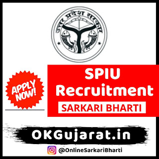 SPIU Recruitment 2020 - Sarkari Bharti 2020