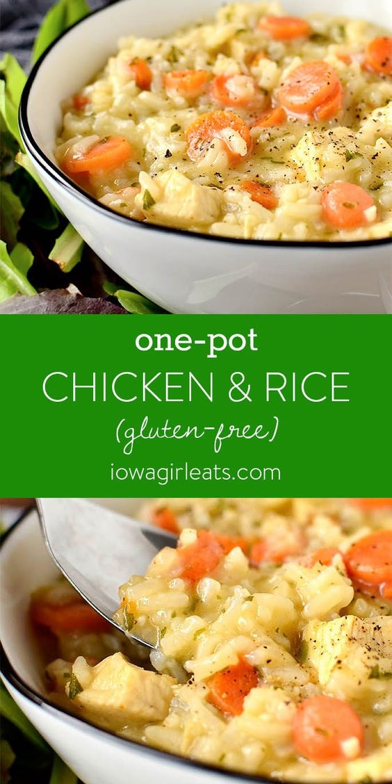 One-Pot Chicken and Rice | Food Recipes - Need Taste