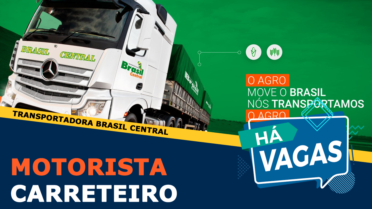 vaga para motorista