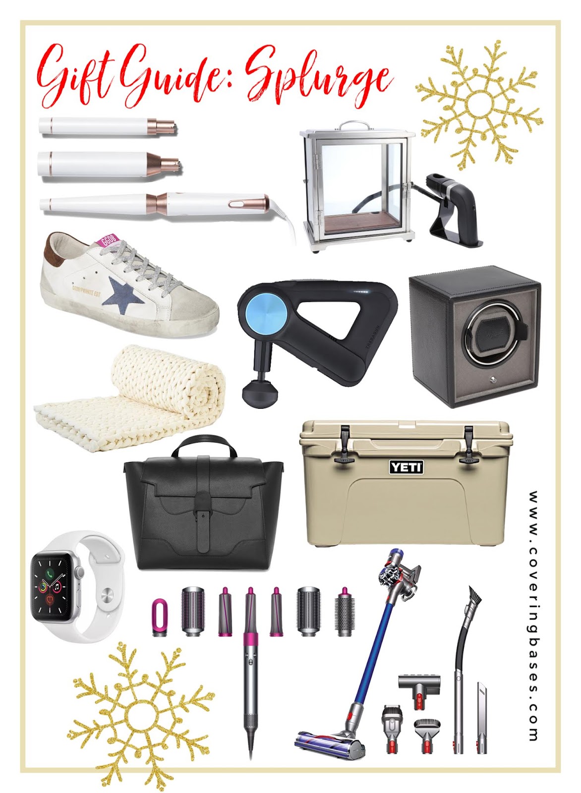 Gift Guide SplurgeWorthy Items Connecticut Fashion and Lifestyle Blog Covering the Bases